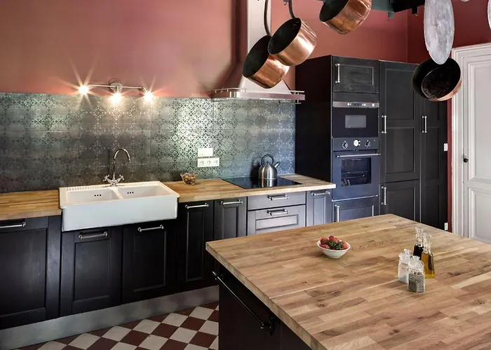 Schloss Mit Ueberlaufpool An Der Dordogne By Interhome * Flaujagues